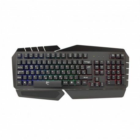 Tipkovnica WHITE SHARK GK-2104 TEMPLAR črna metal