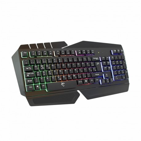 Tipkovnica WHITE SHARK GK-2104 TEMPLAR črna metal