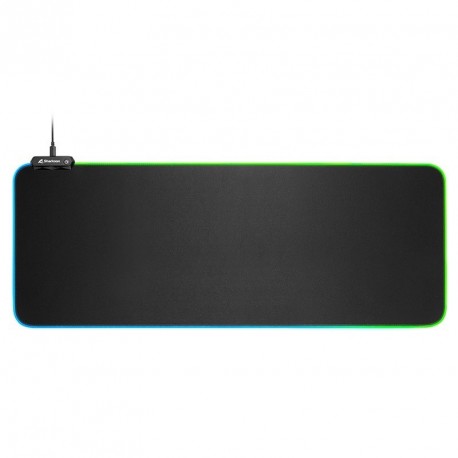 Podloga za miško SHARKOON 1337 RGB V2 800 črna mat