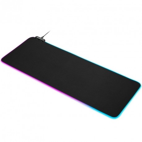 Podloga za miško SHARKOON 1337 RGB V2 800 črna mat