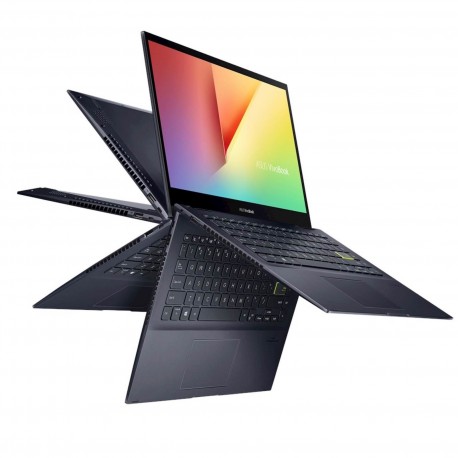 Prenosnik ASUS VivoBook Flip 14 TM420IA-WB721R R7-4700U, 16GB, SSD 512GB, W10P