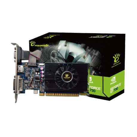 Grafična kartica MANLI GeForce GT 730 2GB