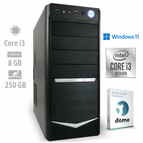 Osebni računalnik ANNI HOME Classic / i3-10100 / 8 GB / NVMe / W11 / CX3