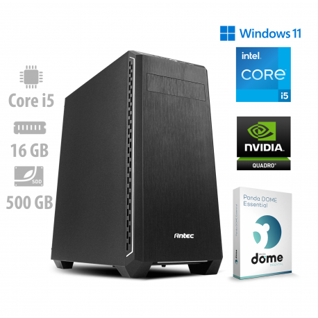 Osebni računalnik ANNI WORKSTATION Advanced / i5-10600K / T600 / W11P / PF7W