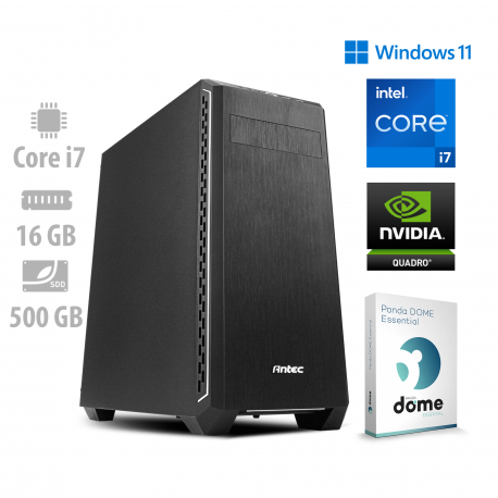 Osebni računalnik ANNI WORKSTATION Extreme / i7-11700K / T1000 / W11P / PF7W
