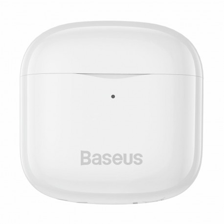 Slušalke ušesne brezžične Bluetooth Baseus Bowie E3 bele 7620074
