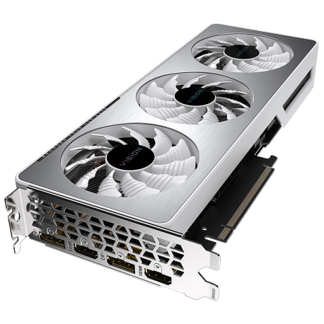 Grafična kartica GIGABYTE GeForce RTX 3060 Ti VISION OC 8GB, GV-N306TVISION