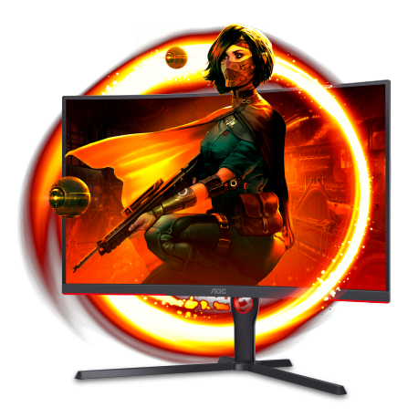 Monitor AOC CQ32G3SU