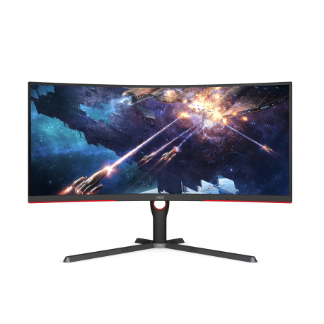 Monitor 34 AOC CU34G3S, ukrivljen, 165Hz