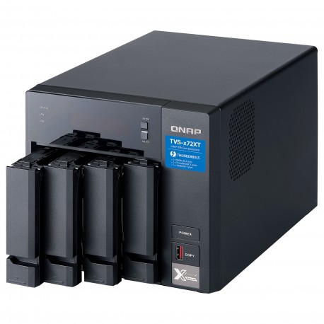 NAS strežnik QNAP TVS-472XT-i3-4G za 4 diske