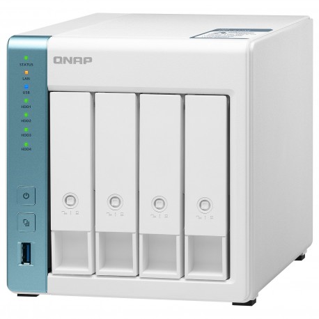 NAS strežnik QNAP TS-431P3-2G za 4 diske