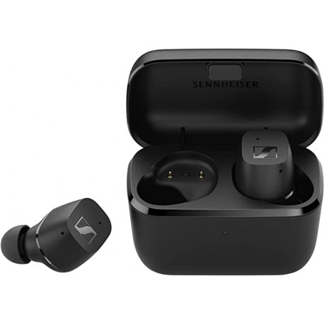 Slušalke Sennheiser CX Plus True Wireless In-Ear, črne