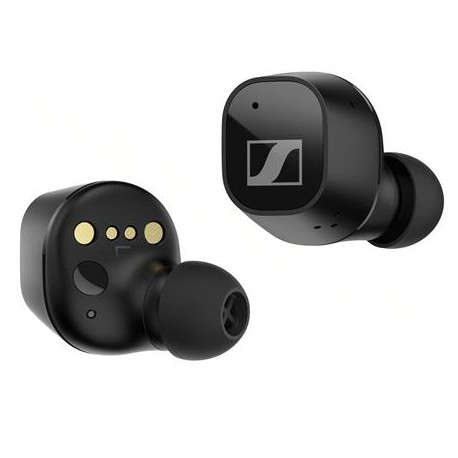 Slušalke Sennheiser CX Plus True Wireless In-Ear, črne