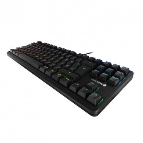 Tipkovnica Cherry G80-3000N RGB TKL, MX Silent Red, UK SLO g.