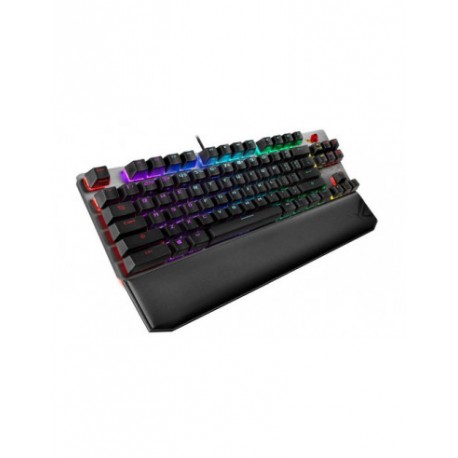 Tipkovnica USB ASUS ROG Strix Scope TKL Deluxe, MX-Red, RGB, UK SLO g.