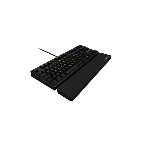 Tipkovnica USB UVI PRIDE Mini, Optical Blue Switch, RGB, SLO