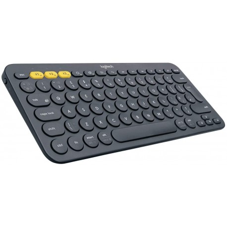 Tipkovnica brezžična Logitech K380 multi-device, siva