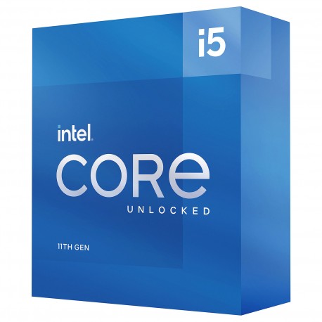 Procesor Intel Core i5-11600K, BX8070811600K