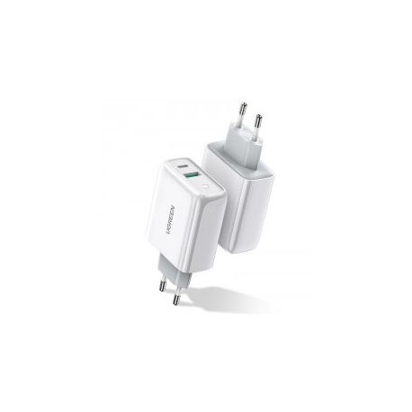 UGREEN 36W QC3.0 hišni polnilec Bel