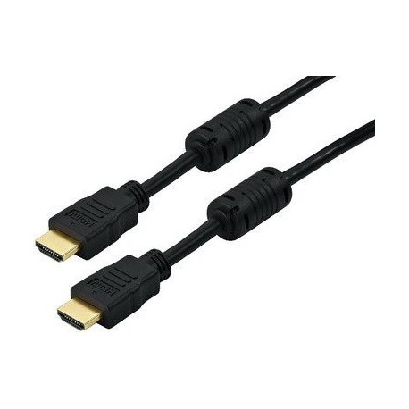 Kabel HDMI - HDMI 5m, ethernet, High Speed 4K, Ferrite, Goobay