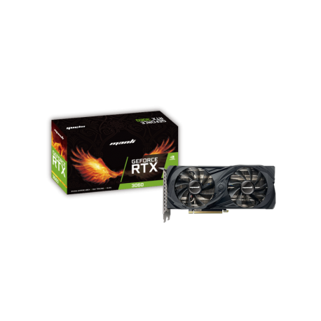 Grafična kartica MANLI GeForce RTX 3060 LHR 12GB