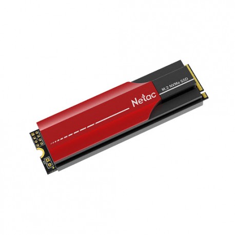 SSD disk 500GB M.2 NVMe Netac N950e Pro w Heat Sink
