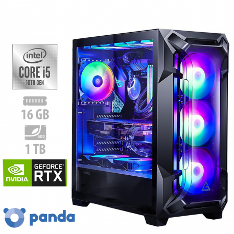 Osebni računalnik ANNI GAMER Advanced i5-10400F / RTX 2060 / SSD / W10 / GX7