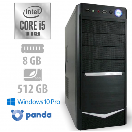 Osebni računalnik ANNI OFFICE Enterprise / i5-10400 / SSD / W10P / CX3
