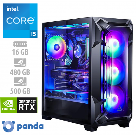Osebni računalnik ANNI GAMER Advanced i5-11600K / RTX 2060 / SSD / NVMe / GX7
