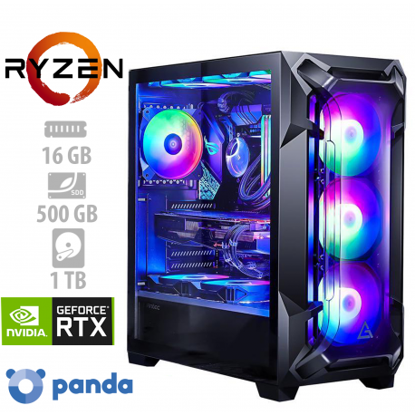 Osebni računalnik ANNI GAMER Extreme R7-5800X / RTX 2060 / HDD / NVMe / GX7
