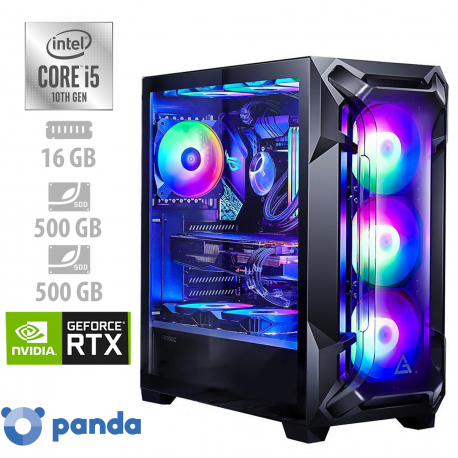 Osebni računalnik ANNI GAMER Advanced i5-10400F / RTX 3060 / SSD / NVMe / GX7