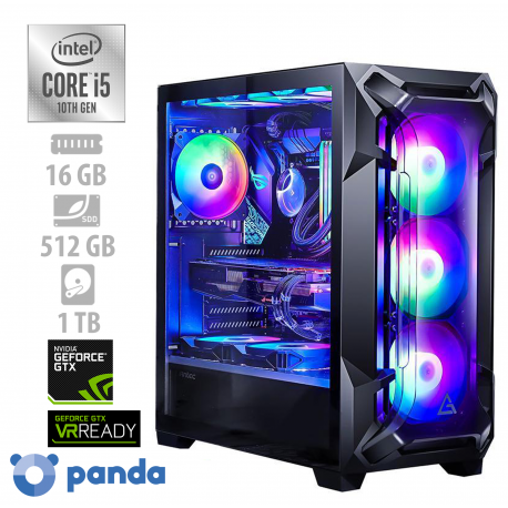 Osebni računalnik ANNI Advanced i5-10600K / GTX 1650 / SSD / HDD / NVMe