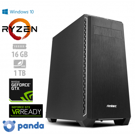 Osebni računalnik ANNI GAMER Casual R5-3600 / GTX 1650 / SSD / W10P / PF7W