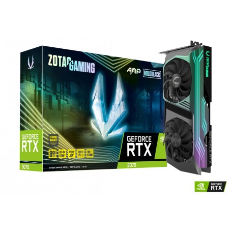 Grafična kartica GeForce RTX 3070 8GB ZOTAC GAMING AMP Holo LHR