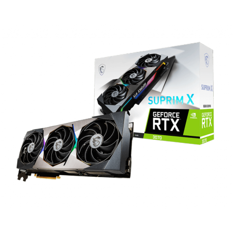 Grafična kartica GeForce RTX 3070 SUPRIM X LHR 8G MSI