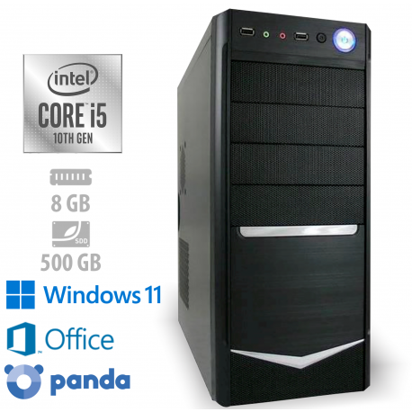 Osebni računalnik ANNI OFFICE Advanced i5-10400 / NVMe / W11P / OF365 / CX3