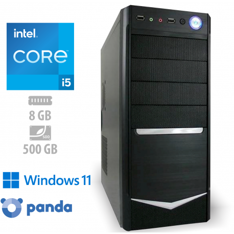 Osebni računalnik ANNI OFFICE Advanced / i5-11400 / NVMe / W11P / PF7W