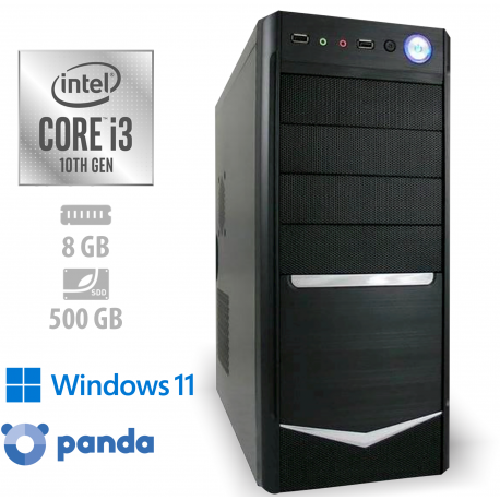 Osebni računalnik ANNI OFFICE Advanced / i3-10100 / NVMe / W11P / CX3