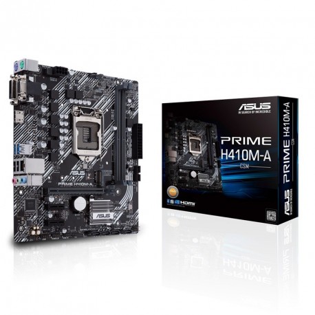 Matična plošča ASUS PRIME H410M-A/CSM LGA1200, mATX, DDR4