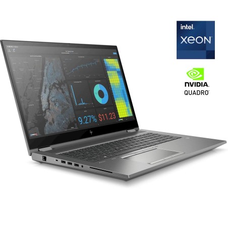 Prenosnik HP ZBook Fury 17 G7 W-10885M, 32GB, SSD 512GB, Quadro T1000, W10P