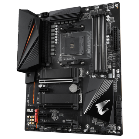 Matična plošča GIGABYTE B550 AORUS PRO AC, DDR4 AM4