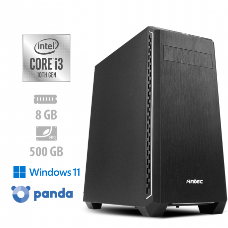 Osebni računalnik ANNI HOME Optimal / i3-10105 / NVMe / W11 / CX3