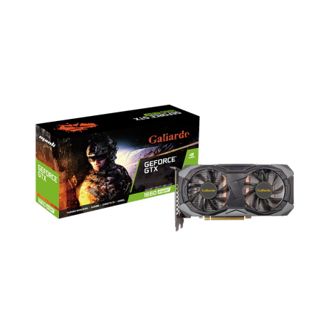 Grafična kartica MANLI GeForce GTX 1660 Super Gallardo 6GB