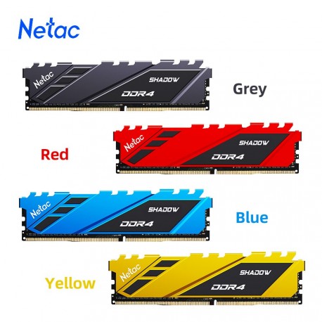 Pomnilnik DDR4 16GB 3200MHz Netac Shadow