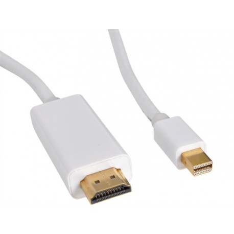Kabel Sandberg MiniDP 1.2 > HDMI 4K 2m