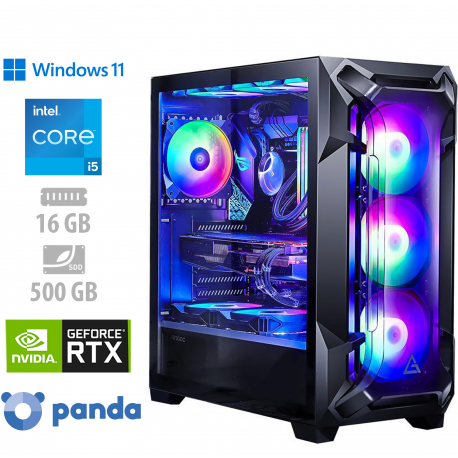 Osebni računalnik ANNI GAMER Extreme i5-11600K / RTX 3060 / NVMe / W11 / GX7