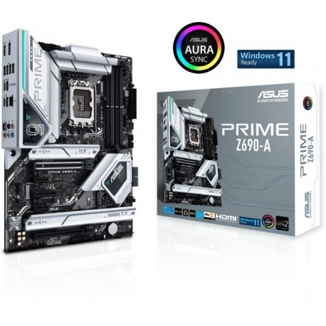Matična plošča ASUS PRIME Z690-A, LGA1700, ATX, DDR5