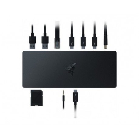 Priključna postaja Razer Thunderbolt 4 Dock Chroma, USB-C, 10 v 1