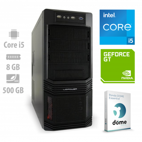 Osebni računalnik ANNI HOME Advanced / i5-11400F / GT730 / NVMe / PF7W