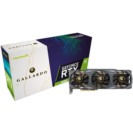 Grafična kartica MANLI GeForce RTX 3080 LHR Gallardo 10GB